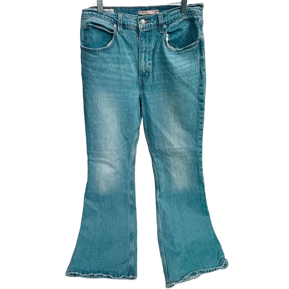 Levi 726 70's high flare jeans, waist size 30"